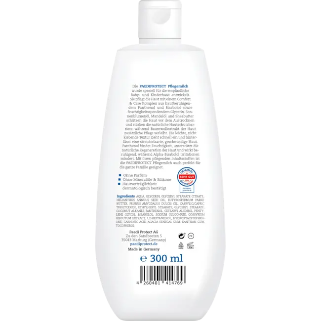 PAEDIPROTECT Babyverzorgingsmelk 300.0 ml