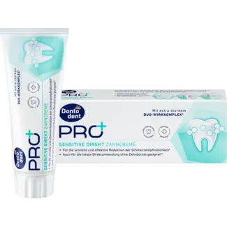 Dontodent PRO+ Dontodent PRO+ Tandpasta Sensitive Direct