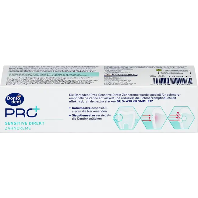 Dontodent PRO+ Tandpasta Sensitive Direct 75.0 ml