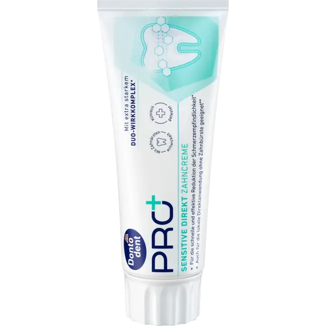 Dontodent PRO+ Tandpasta Sensitive Direct 75.0 ml