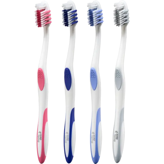 Dontodent PRO+ Tandenborstels Tandvleesbescherming & Versterking, Zacht 2 St