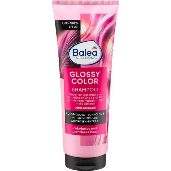 Balea Professional Shampoo Glossy Color 250.0 ml