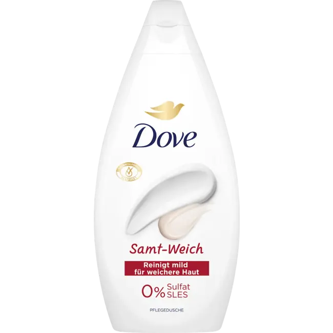 Dove Verzorgingsdouche Zijdezacht 450.0 ml