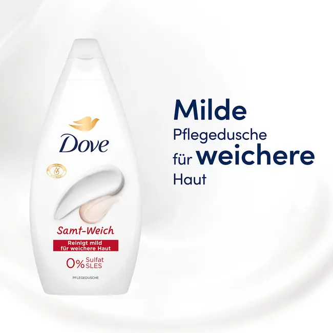 Dove Verzorgingsdouche Zijdezacht 450.0 ml