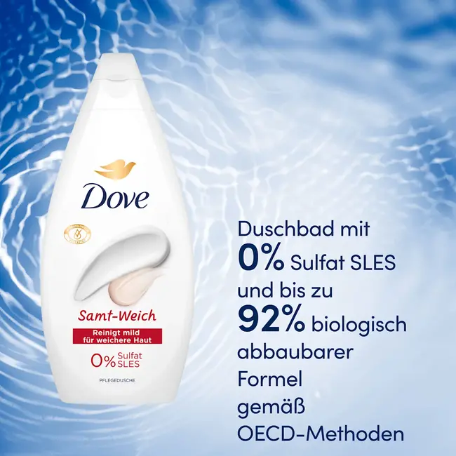 Dove Verzorgingsdouche Zijdezacht 450.0 ml