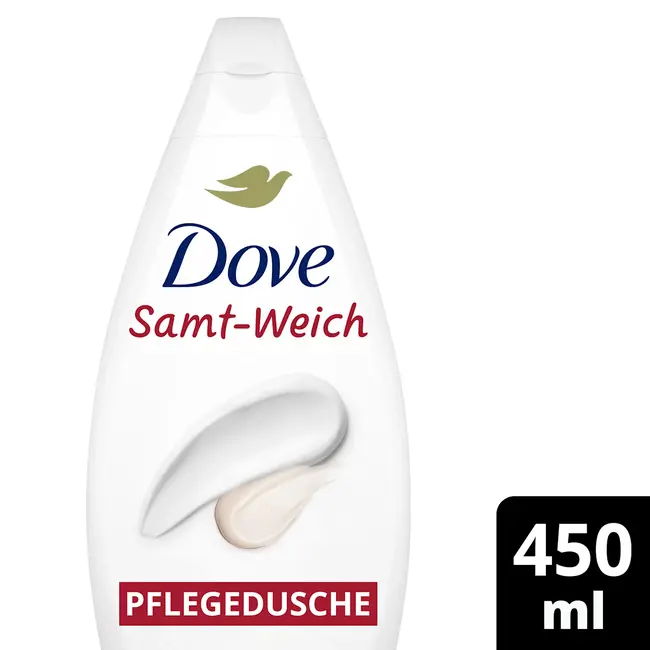 Dove Verzorgingsdouche Zijdezacht 450.0 ml