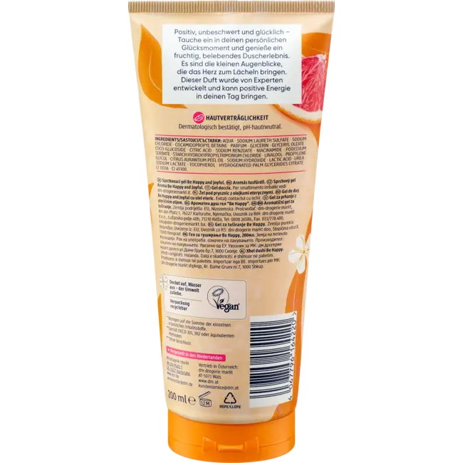 Balea Aroma Douchegel Be Happy And Joyful 200ml