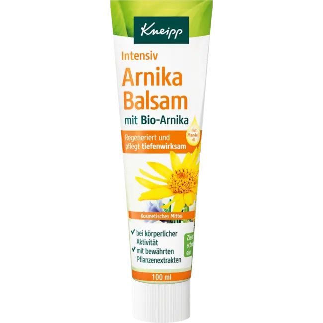 Kneipp Arnika Balsem Intensief 100.0 ml