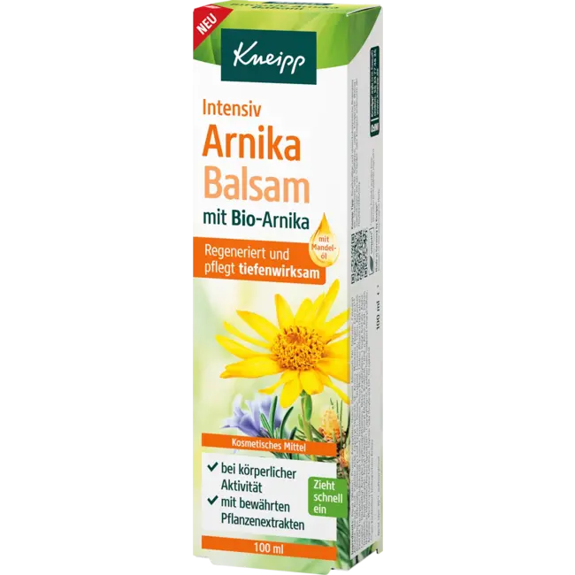 Kneipp Arnika Balsem Intensief 100.0 ml