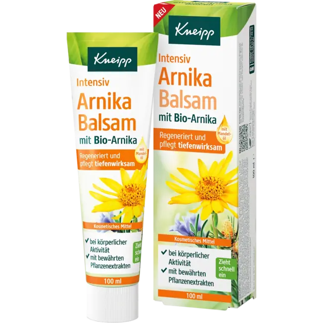 Kneipp Arnika Balsem Intensief 100.0 ml