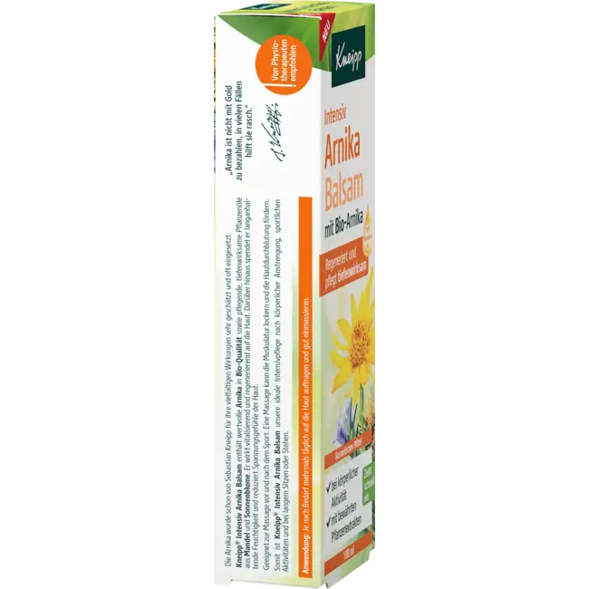 Kneipp Arnika Balsem Intensief 100.0 ml