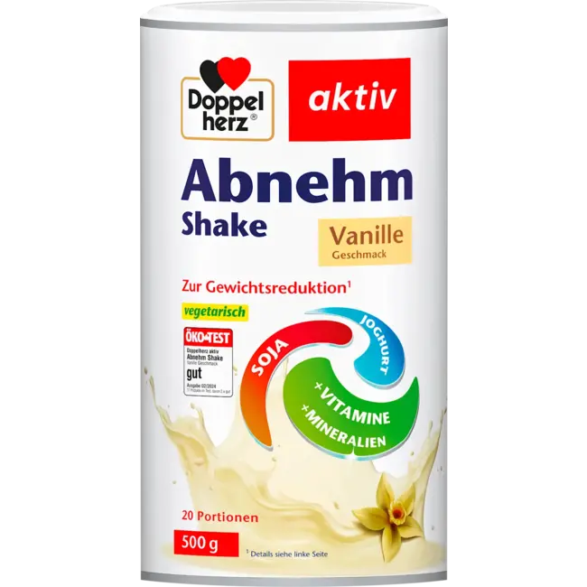 Doppelherz Dieet Shake Vanille 500g