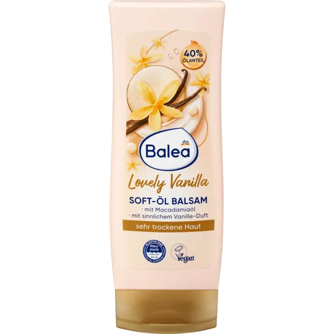 Balea Soft-oil Balsem Lovely Vanilla 200.0 ml