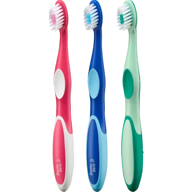 Dontodent Tandenborstel Kinderen Extra Zacht, 0 Tot 3 Jaar 1.0 St