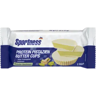 Sportness Sportness Proteïne Pistache Butter Cups