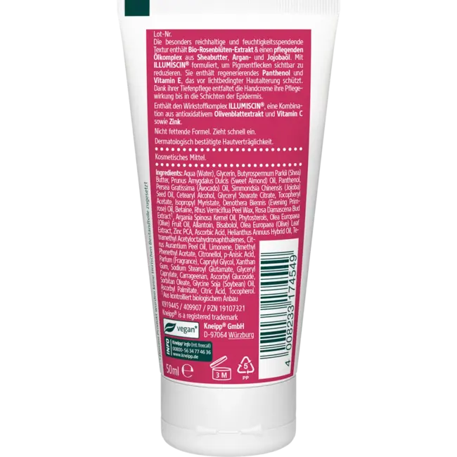 Kneipp Handcrème Gladmakend 50.0 ml