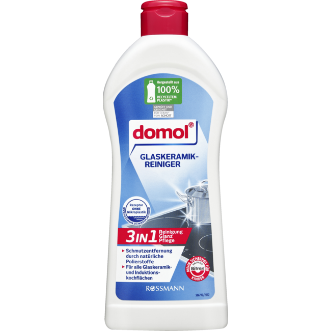 DOMOL Keramisch & Inductie Kookplaat Reiniger 300ml