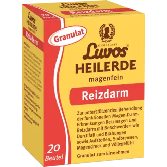 Luvos Heilerde Luvos Heilerde Genezende Aarde Magenfein Prikkelbare Darm Granulaat Zakjes
