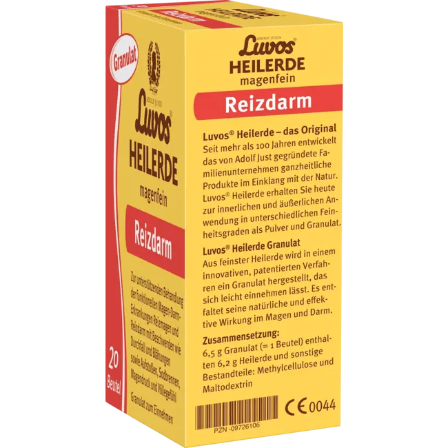Luvos Heilerde Genezende Aarde Magenfein Prikkelbare Darm Granulaat Zakjes 20.0 St