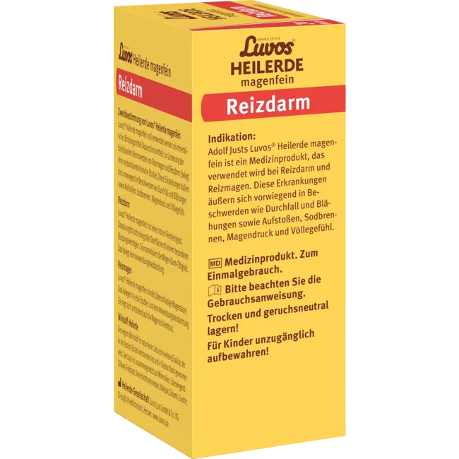 Luvos Heilerde Genezende Aarde Magenfein Prikkelbare Darm Granulaat Zakjes 20.0 St