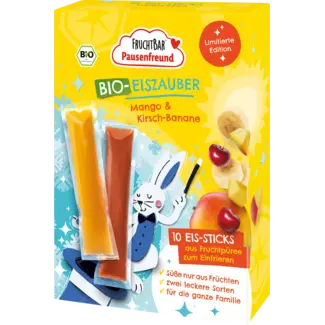 FRUCHTBAR Pausenfreund FRUCHTBAR Pausenfreund Kindersnack Fruitpuree Ijs Vanaf 3 Jaar (10x30 G)