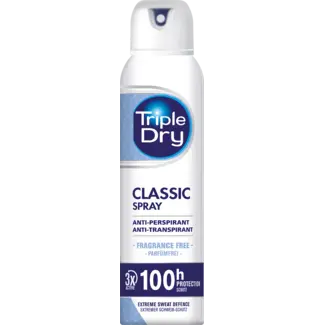 Triple Dry Triple Dry Antitranspirant Deospray Classic