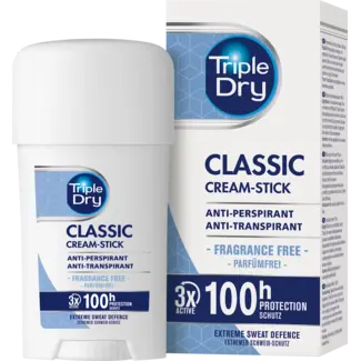 Triple Dry Triple Dry Antitranspirant Deostick Classic