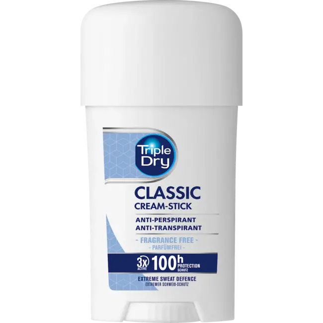 Triple Dry Antitranspirant Deostick Classic 45.0 ml