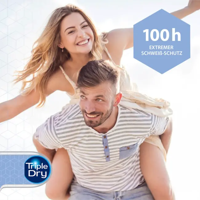 Triple Dry Antitranspirant Deostick Classic 45.0 ml