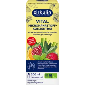 Zirkulin Zirkulin Vital Voedingsconcentraat