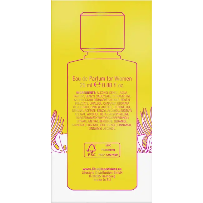 Michalsky Berlin Sun Woman Eau De Parfum 25.0 ml