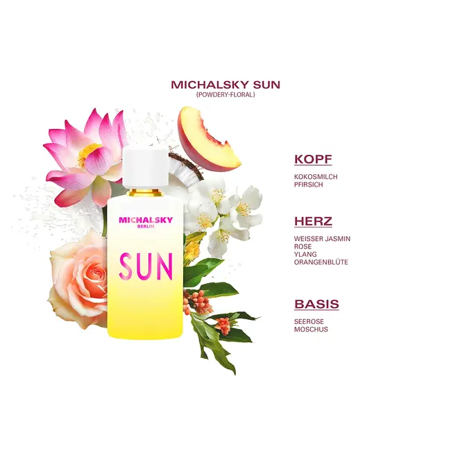 Michalsky Berlin Sun Woman Eau De Parfum 25.0 ml