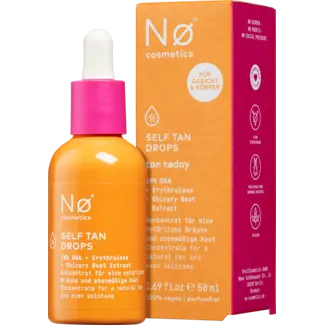 Nø Cosmetics Nø Cosmetics Zelfbruinend Concentraat, Self Tan Drops