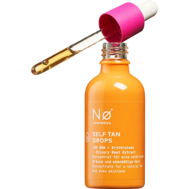 Nø Cosmetics Zelfbruinend Concentraat, Self Tan Drops 50.0 ml