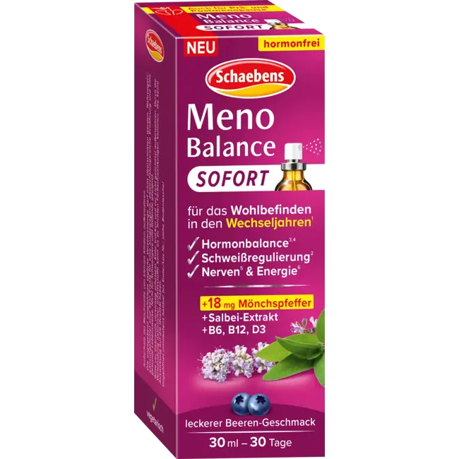 Schaebens Meno Balance Spray 30.0 ml