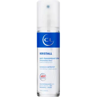 CL CL Antitranspirant Deo Zerstäuber Kristall