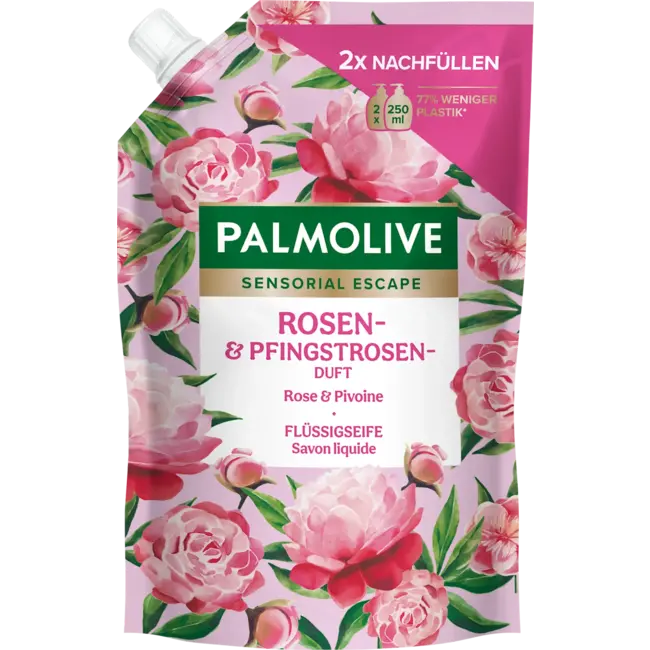 Palmolive Vloeibare Zeep Pioen Navulverpakking 500.0 ml