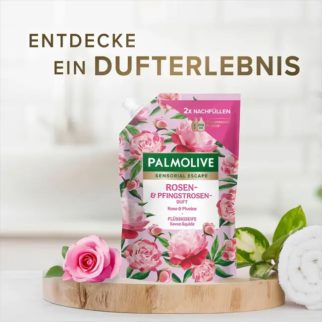 Palmolive Vloeibare Zeep Pioen Navulverpakking 500.0 ml