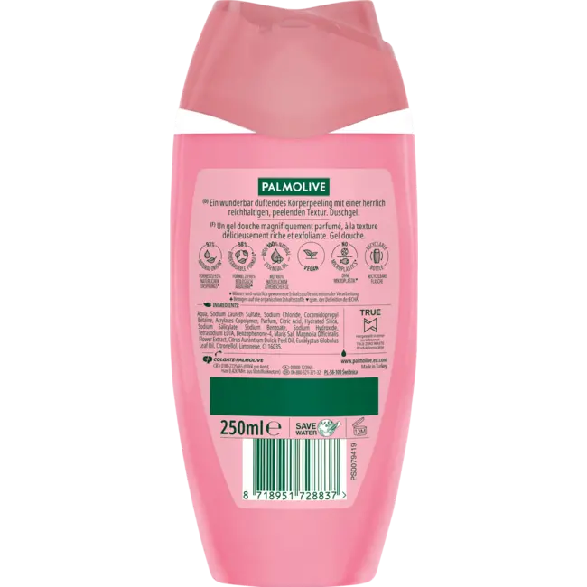 Palmolive Thermal Spa Gentle Massage Douchepeeling Kersenbloesem 250.0 ml