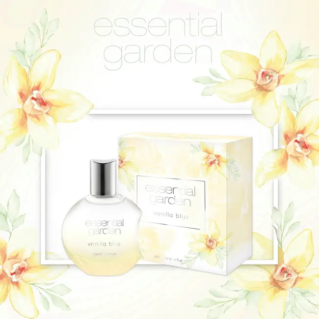 essential garden Vanilla Bliss Eau De Parfum 30.0 ml
