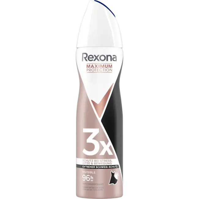 Rexona Antitranspirant Deospray Maximale Bescherming Onzichtbaar 150.0 ml