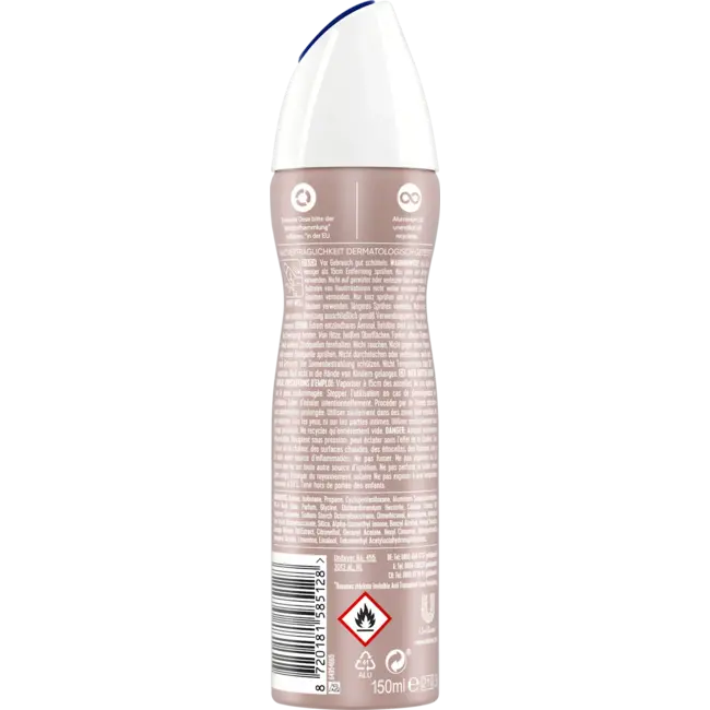 Rexona Antitranspirant Deospray Maximale Bescherming Onzichtbaar 150.0 ml