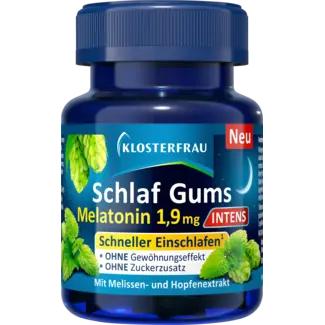 Klosterfrau Klosterfrau Slaap Gummies Intens Melatonine 1,9mg