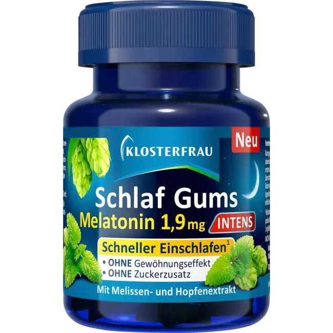 Klosterfrau Slaap Gummies Intens Melatonine 1,9mg 30.0 St