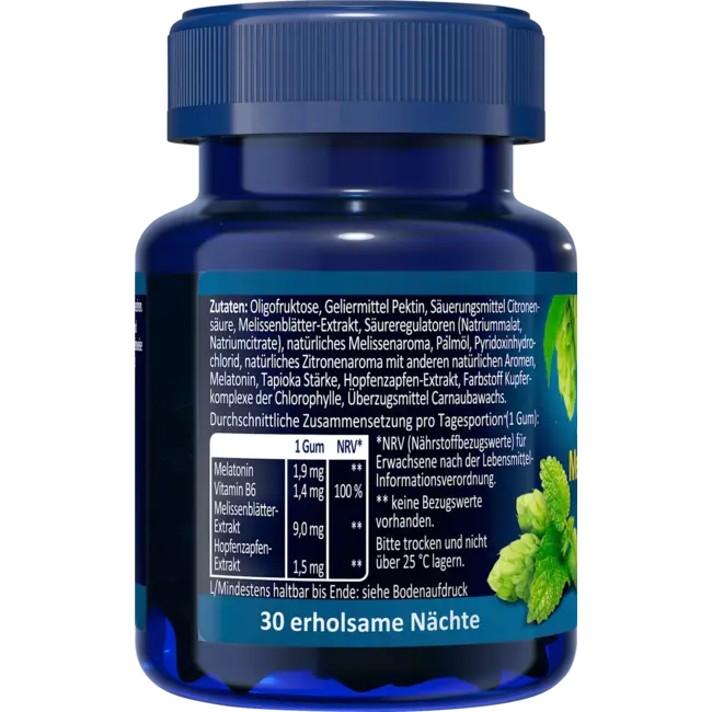 Klosterfrau Slaap Gummies Intens Melatonine 1,9mg 30.0 St