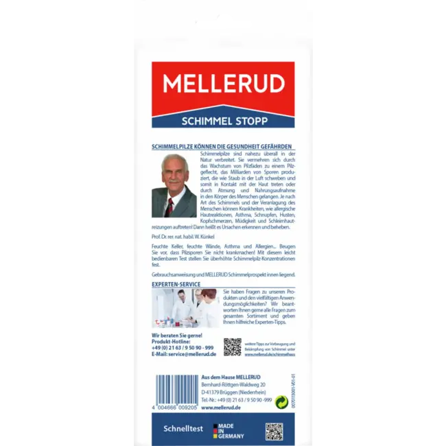 MELLERUD Schimmel Sneltest 1.0 St