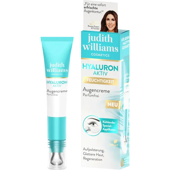 Judith Williams Oogcrème Hyaluron Actief 15.0 ml