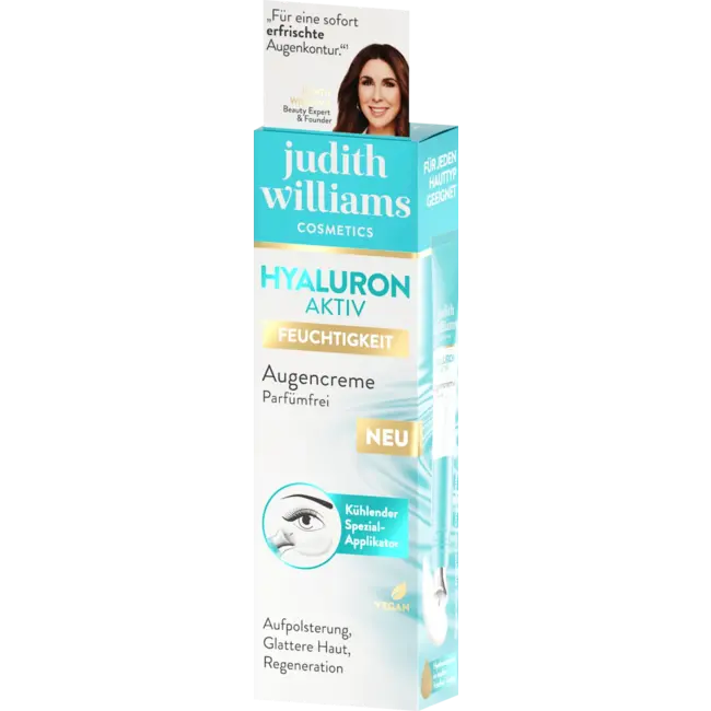 Judith Williams Oogcrème Hyaluron Actief 15.0 ml