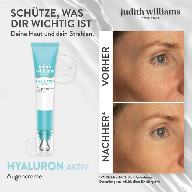 Judith Williams Oogcrème Hyaluron Actief 15.0 ml