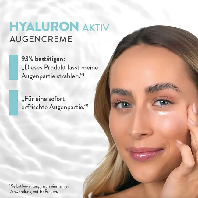 Judith Williams Oogcrème Hyaluron Actief 15.0 ml